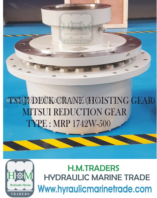 Used HOISTING GEAR (MRP 1742W-500) Hydraulic